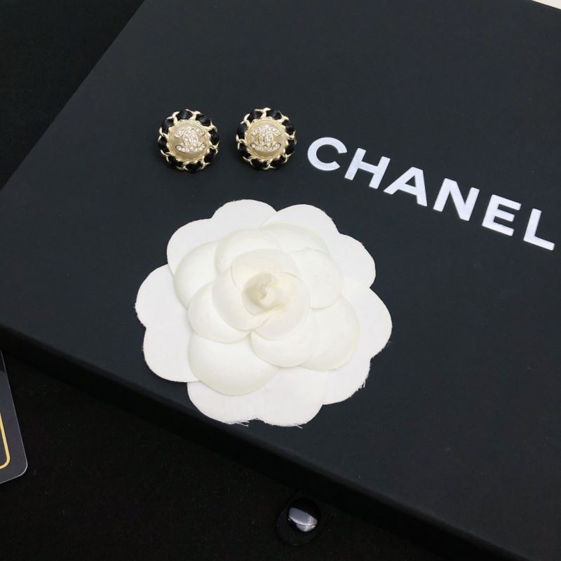 Chanel Earrings - Click Image to Close